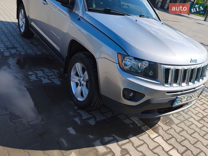 Jeep Compass 2016 Jeep Compass 2016