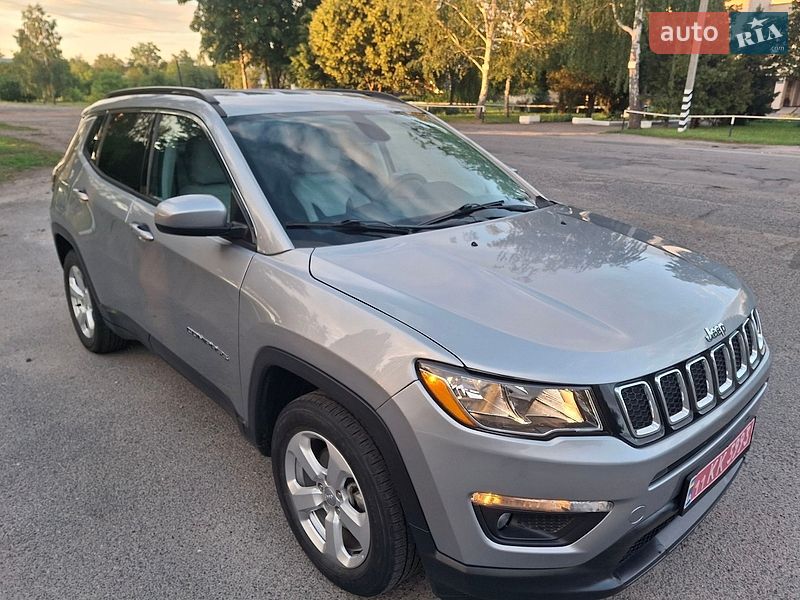 Позашляховик / Кросовер Jeep Compass 2020 в Лубнах