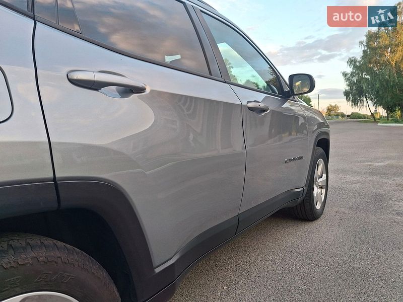 Позашляховик / Кросовер Jeep Compass 2020 в Лубнах