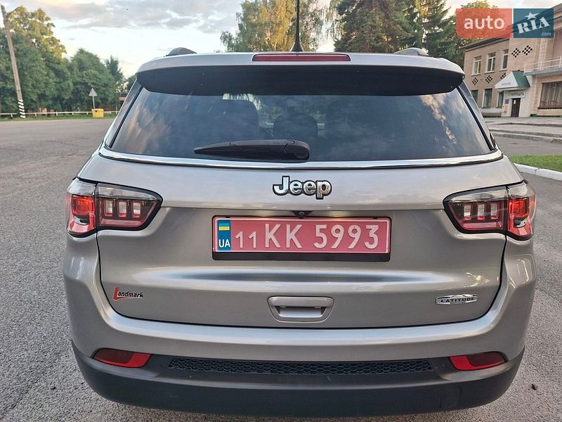 Позашляховик / Кросовер Jeep Compass 2020 в Лубнах