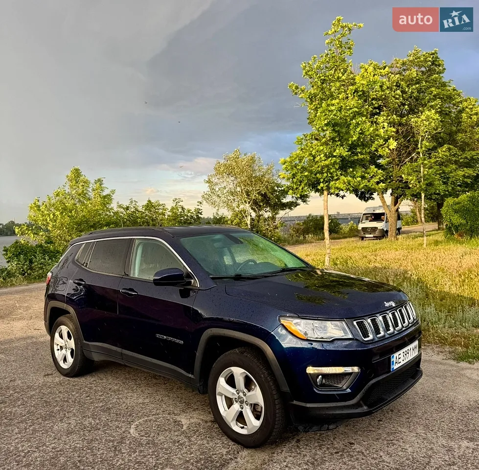2017 Jeep Compass - мініатюра 7