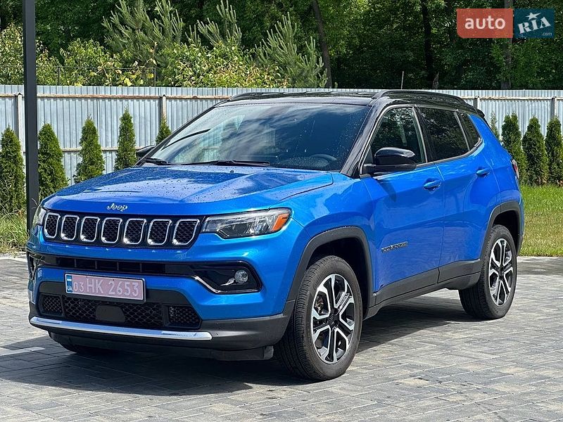 Jeep Compass 2023
