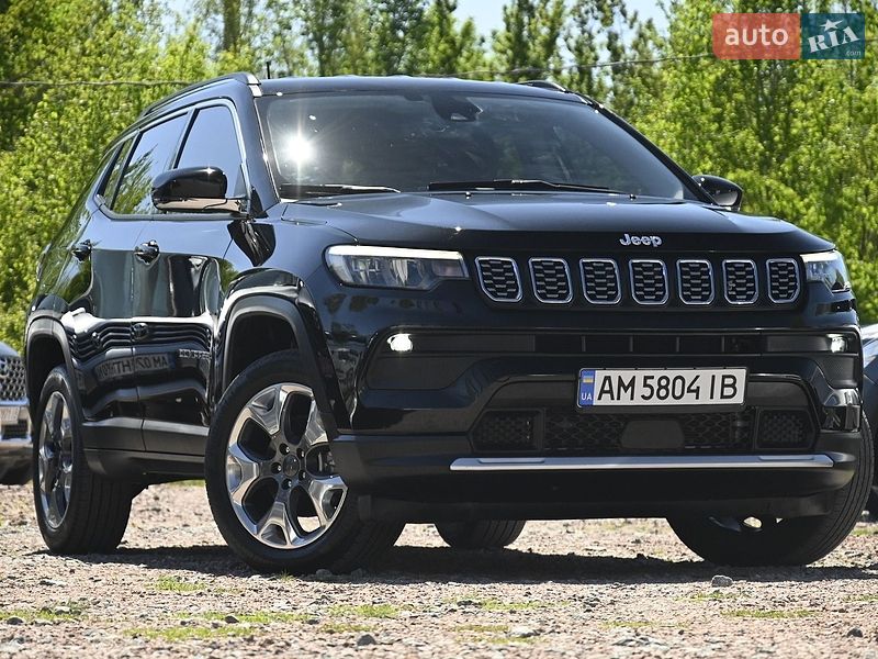 Позашляховик / Кросовер Jeep Compass 2021 в Бердичеві фото 2 Позашляховик / Кросовер Jeep Compass 2021 в Бердичеві