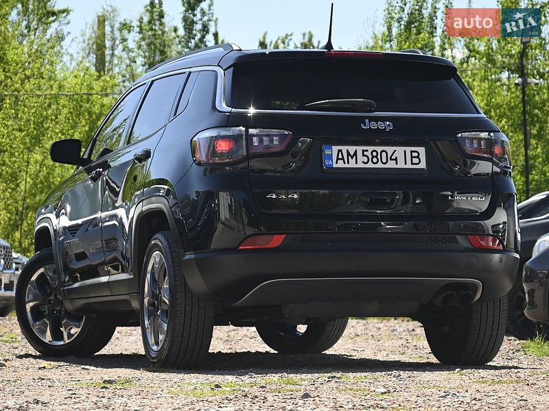 Позашляховик / Кросовер Jeep Compass 2021 в Бердичеві фото 11 Позашляховик / Кросовер Jeep Compass 2021 в Бердичеві