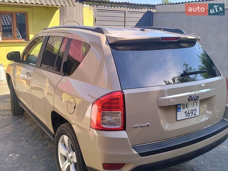 Внедорожник / Кроссовер Jeep Compass 2016 в Ровно фото 3 Внедорожник / Кроссовер Jeep Compass 2016 в Ровно