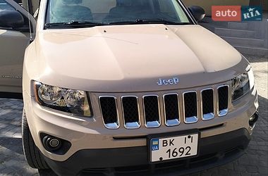 Внедорожник / Кроссовер Jeep Compass 2016 в Ровно фото Внедорожник / Кроссовер Jeep Compass 2016 в Ровно