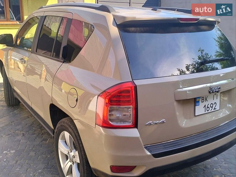 Внедорожник / Кроссовер Jeep Compass 2016 в Ровно фото 4 Внедорожник / Кроссовер Jeep Compass 2016 в Ровно
