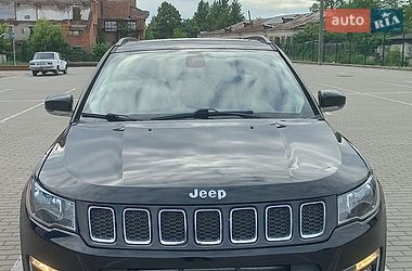 Внедорожник / Кроссовер Jeep Compass 2017 в Ромнах