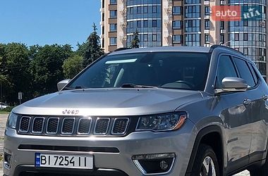 jeep compass 2019 в Кременчук від професійного продавця 