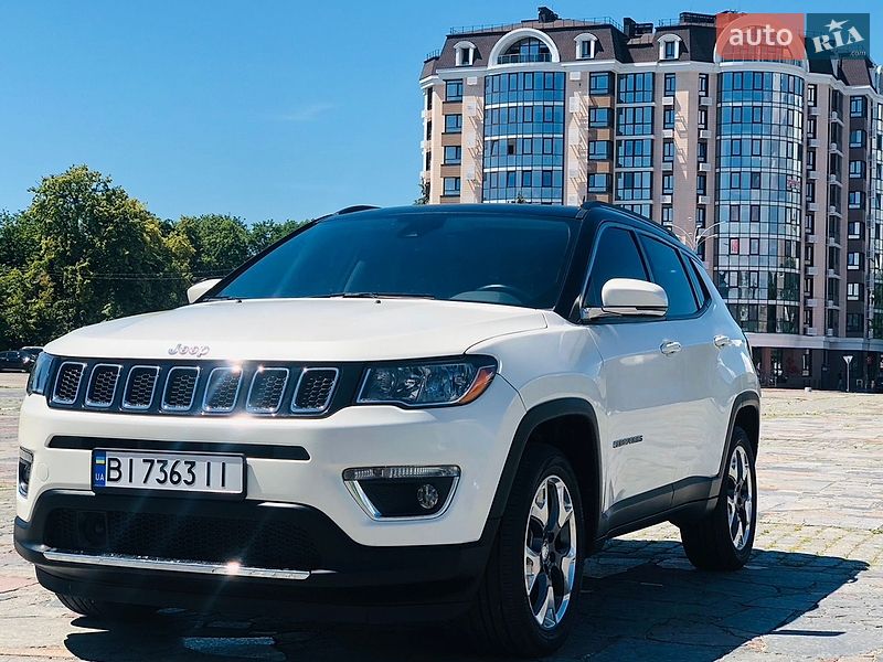 Позашляховик / Кросовер Jeep Compass 2020 в Кременчуці фото Позашляховик / Кросовер Jeep Compass 2020 в Кременчуці