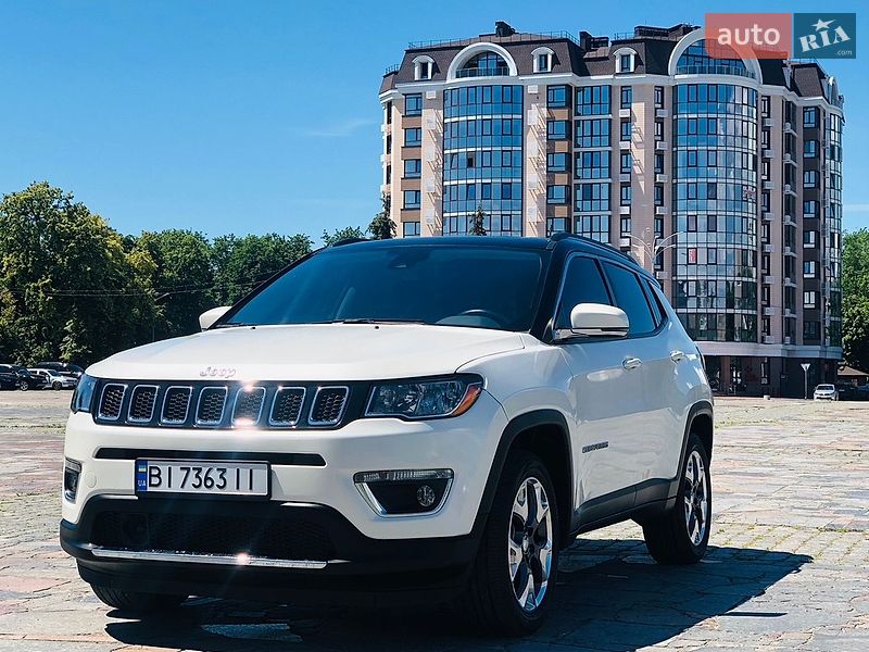 Внедорожник / Кроссовер Jeep Compass 2020 в Кременчуге