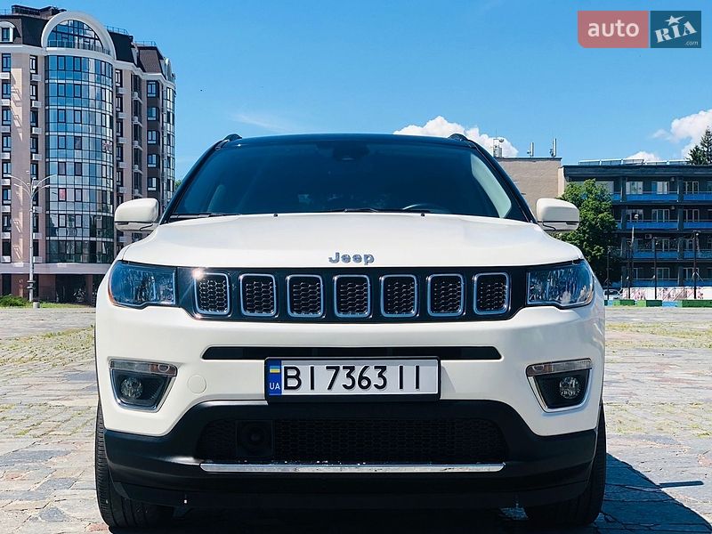 Позашляховик / Кросовер Jeep Compass 2020 в Кременчуці фото 10 Позашляховик / Кросовер Jeep Compass 2020 в Кременчуці
