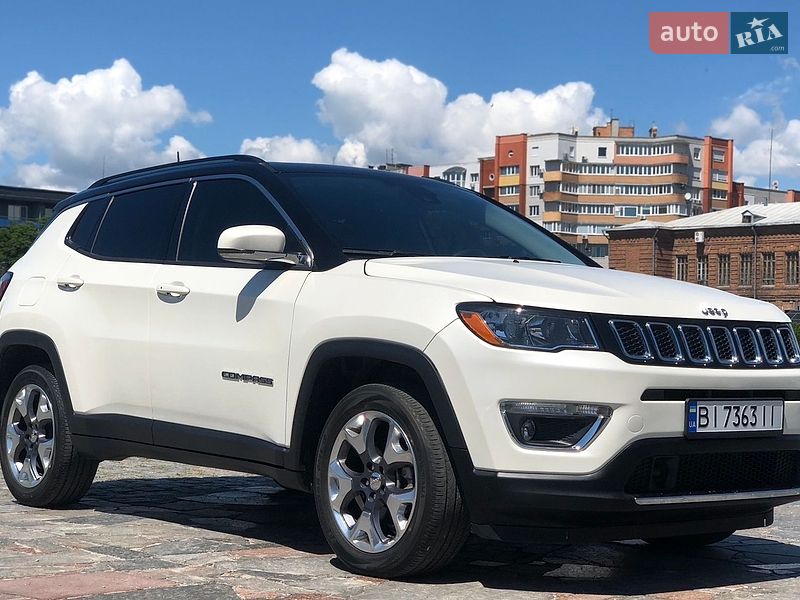 Позашляховик / Кросовер Jeep Compass 2020 в Кременчуці фото 3 Позашляховик / Кросовер Jeep Compass 2020 в Кременчуці