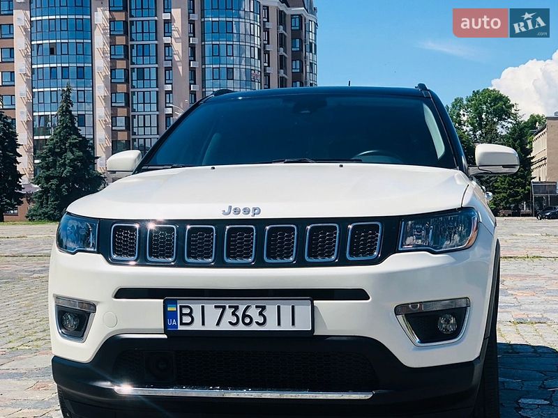 Внедорожник / Кроссовер Jeep Compass 2020 в Кременчуге