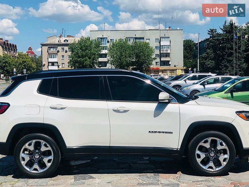 Позашляховик / Кросовер Jeep Compass 2020 в Кременчуці фото 4 Позашляховик / Кросовер Jeep Compass 2020 в Кременчуці