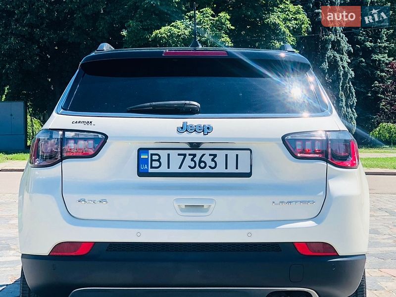 Позашляховик / Кросовер Jeep Compass 2020 в Кременчуці фото 9 Позашляховик / Кросовер Jeep Compass 2020 в Кременчуці
