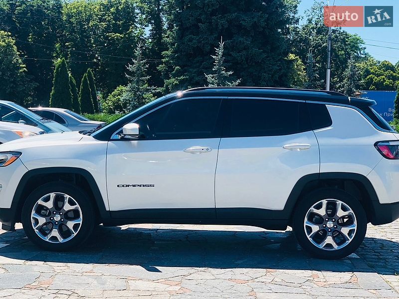 Позашляховик / Кросовер Jeep Compass 2020 в Кременчуці фото 5 Позашляховик / Кросовер Jeep Compass 2020 в Кременчуці