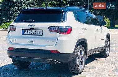 Позашляховик / Кросовер Jeep Compass 2020 в Кременчуці фото 8 Позашляховик / Кросовер Jeep Compass 2020 в Кременчуці