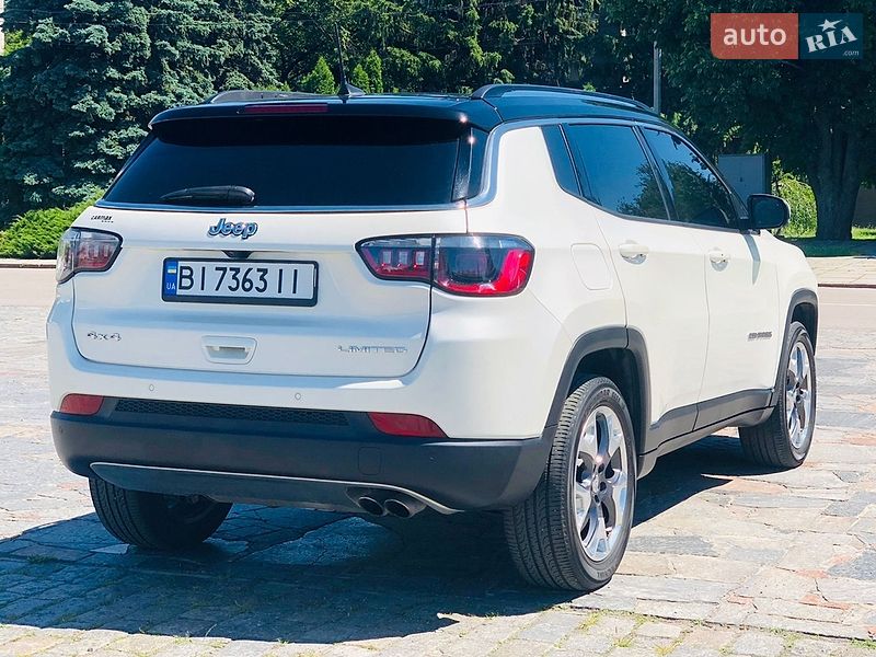 Позашляховик / Кросовер Jeep Compass 2020 в Кременчуці фото 8 Позашляховик / Кросовер Jeep Compass 2020 в Кременчуці