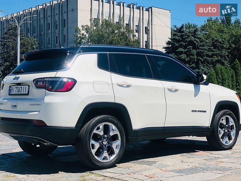 Внедорожник / Кроссовер Jeep Compass 2020 в Кременчуге