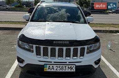 Внедорожник / Кроссовер Jeep Compass 2016 в Киеве Внедорожник / Кроссовер Jeep Compass 2016 в Киеве