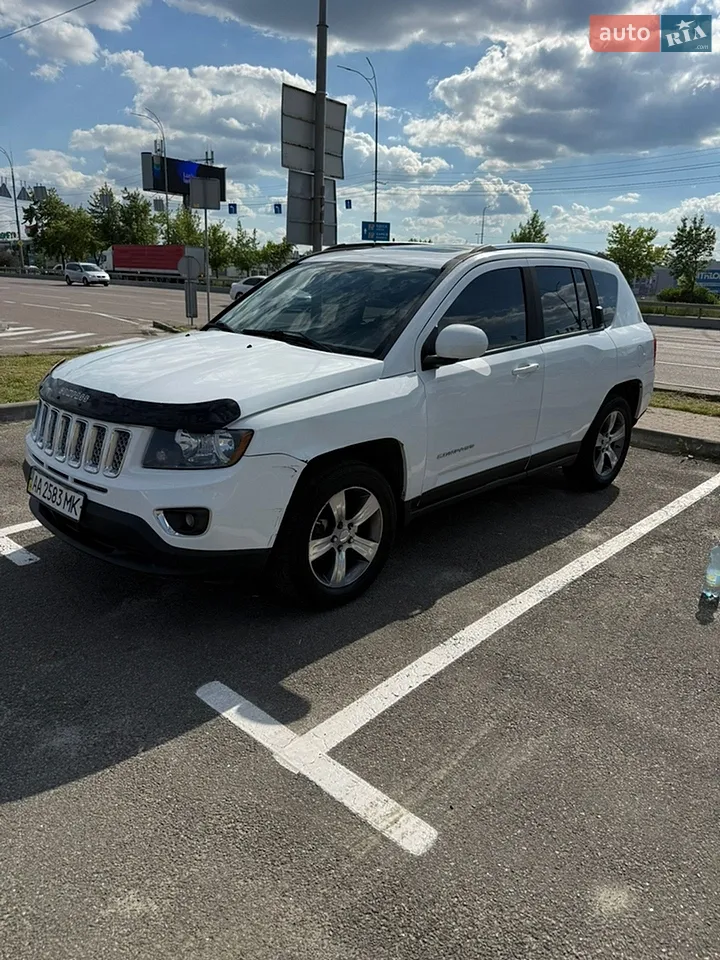 2017 Jeep Compass - мініатюра 18