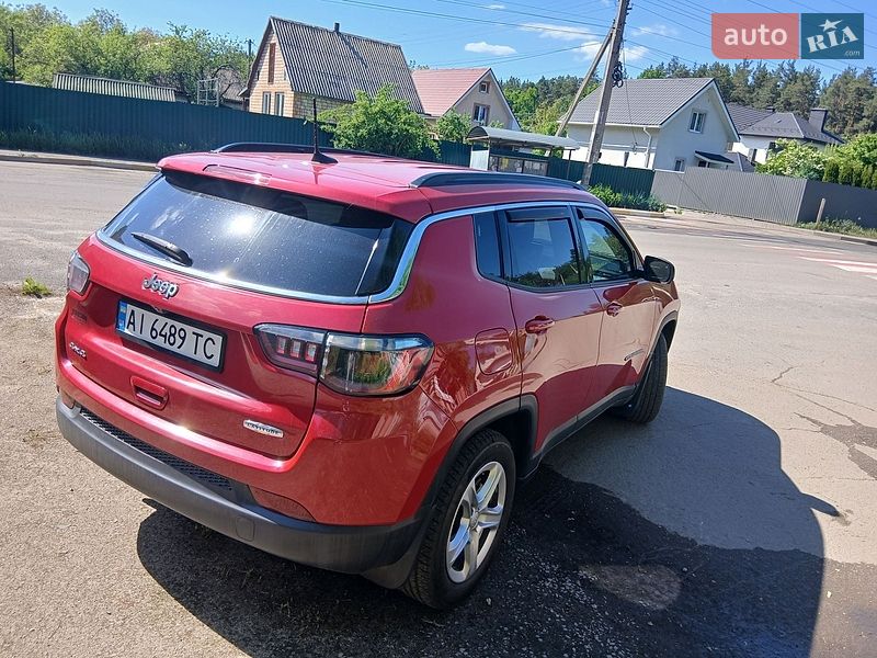 Внедорожник / Кроссовер Jeep Compass 2023 в Киеве