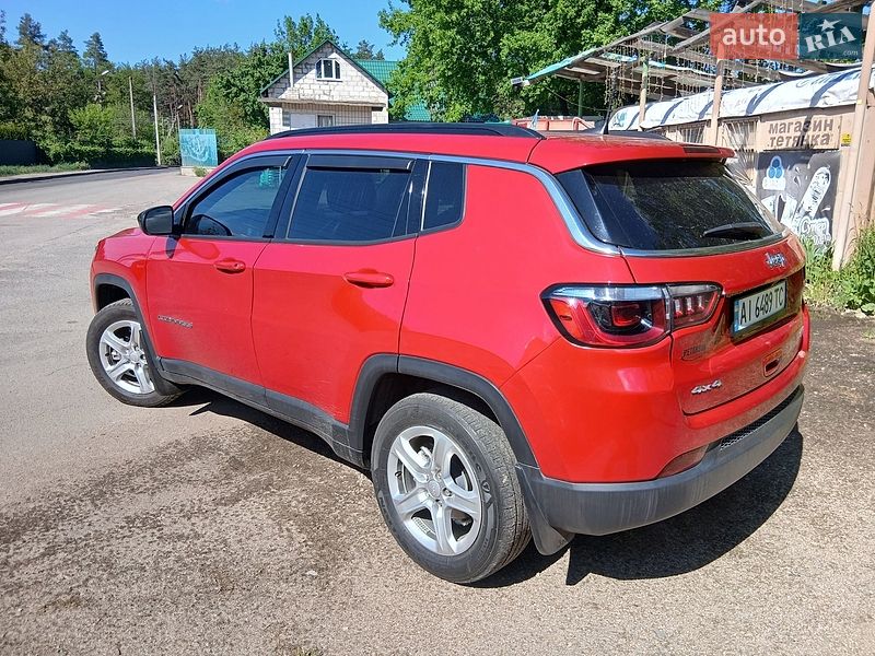 Внедорожник / Кроссовер Jeep Compass 2023 в Киеве