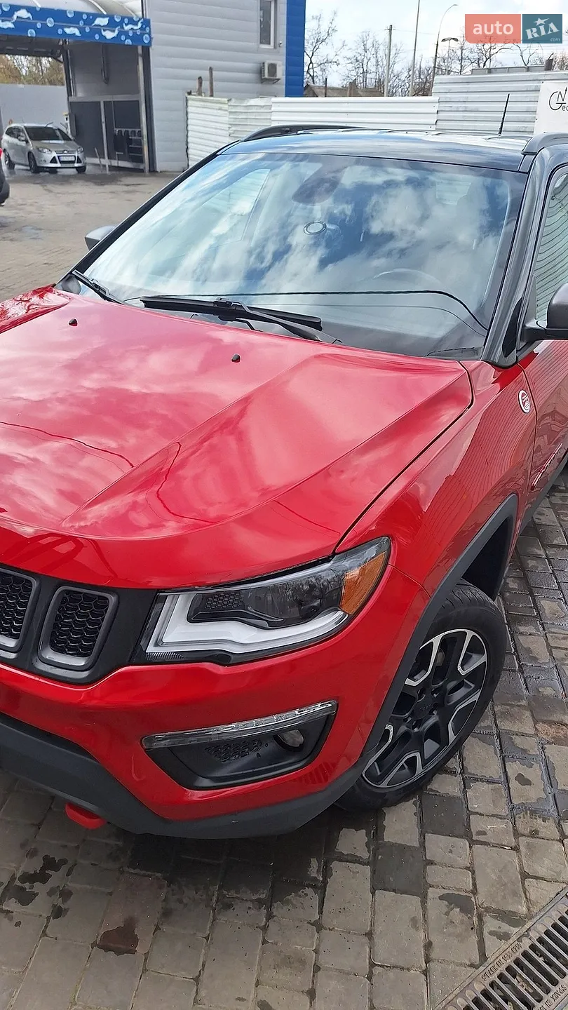 2020 Jeep Compass - мініатюра 2