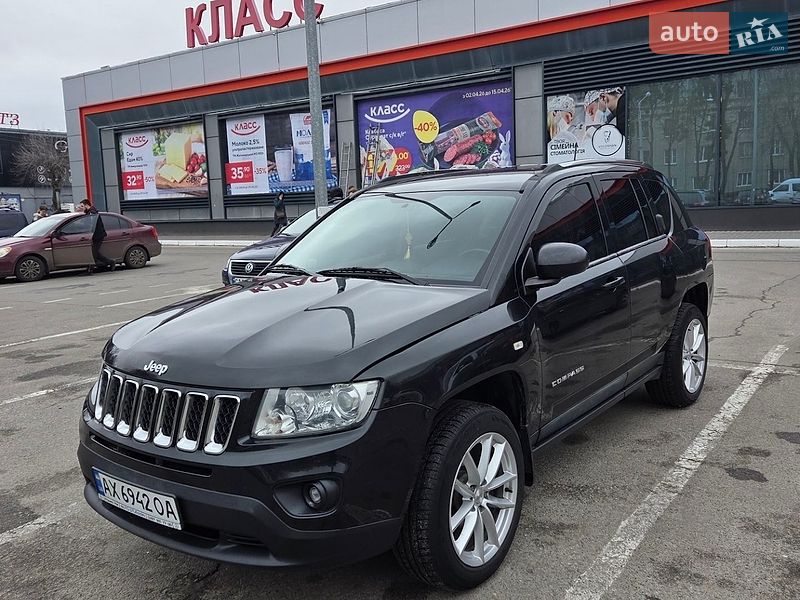 Внедорожник / Кроссовер Jeep Compass 2011 в Ивано-Франковске фото 3 Внедорожник / Кроссовер Jeep Compass 2011 в Ивано-Франковске