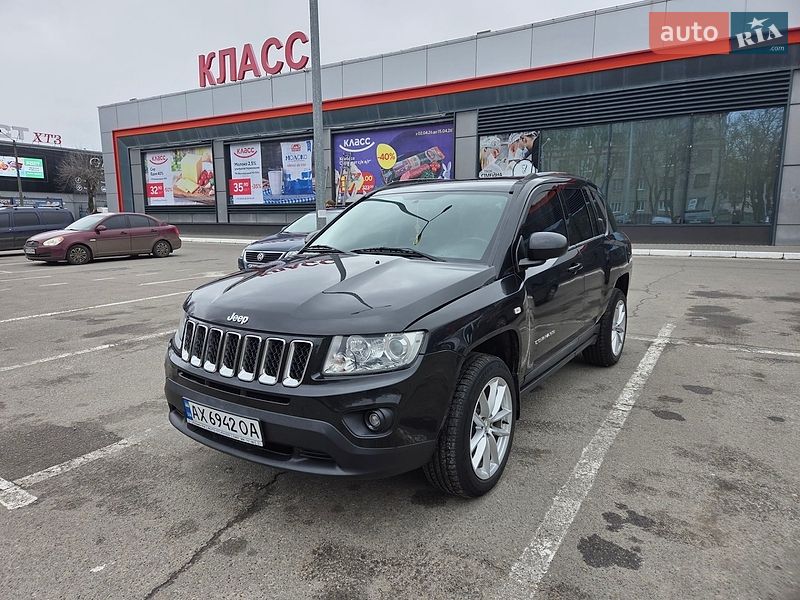 Внедорожник / Кроссовер Jeep Compass 2011 в Ивано-Франковске фото 9 Внедорожник / Кроссовер Jeep Compass 2011 в Ивано-Франковске