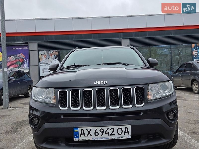 Внедорожник / Кроссовер Jeep Compass 2011 в Ивано-Франковске фото 8 Внедорожник / Кроссовер Jeep Compass 2011 в Ивано-Франковске