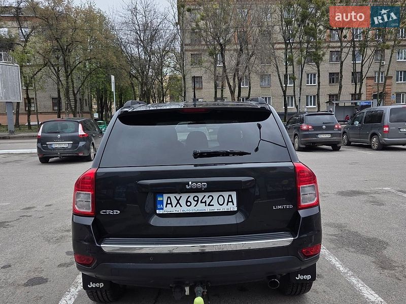 Внедорожник / Кроссовер Jeep Compass 2011 в Ивано-Франковске фото 10 Внедорожник / Кроссовер Jeep Compass 2011 в Ивано-Франковске