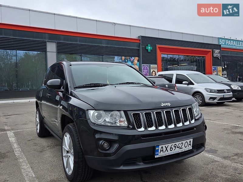 Внедорожник / Кроссовер Jeep Compass 2011 в Ивано-Франковске фото Внедорожник / Кроссовер Jeep Compass 2011 в Ивано-Франковске