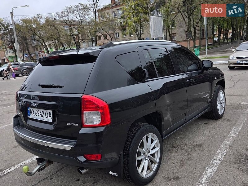 Внедорожник / Кроссовер Jeep Compass 2011 в Ивано-Франковске фото 2 Внедорожник / Кроссовер Jeep Compass 2011 в Ивано-Франковске