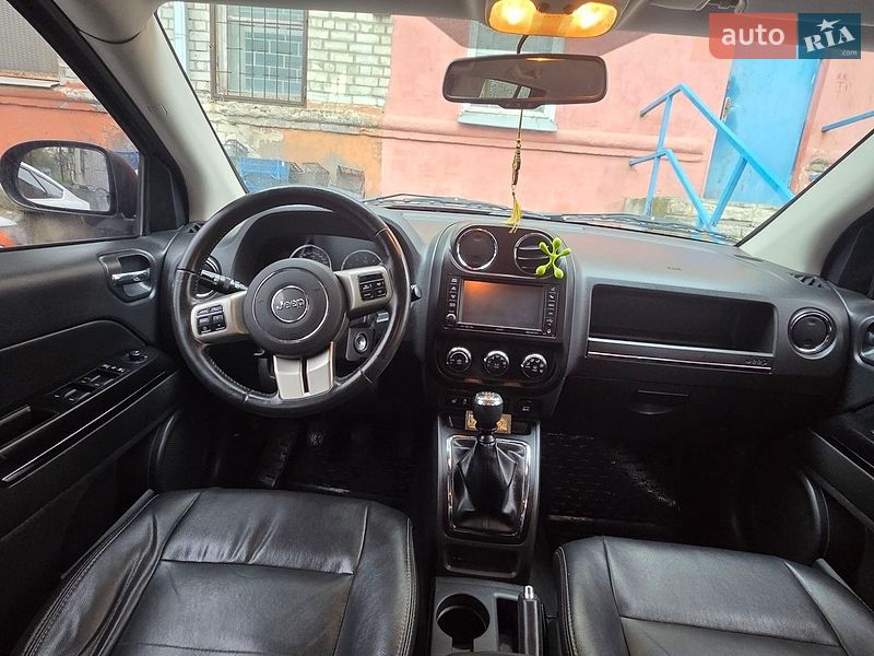 Внедорожник / Кроссовер Jeep Compass 2011 в Ивано-Франковске фото 11 Внедорожник / Кроссовер Jeep Compass 2011 в Ивано-Франковске