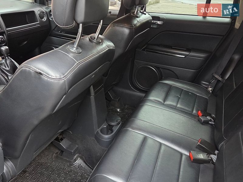 Внедорожник / Кроссовер Jeep Compass 2011 в Ивано-Франковске фото 14 Внедорожник / Кроссовер Jeep Compass 2011 в Ивано-Франковске