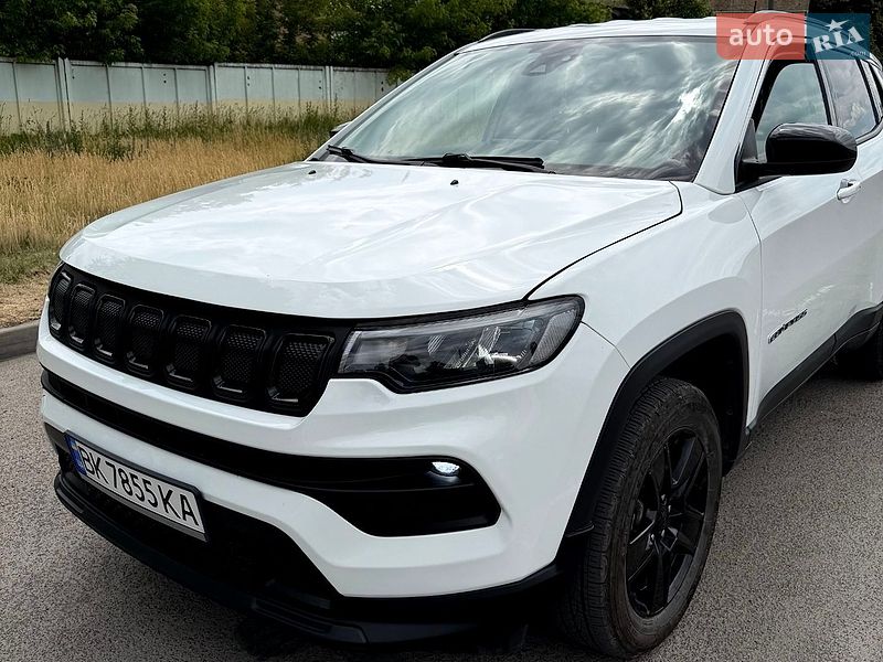 Позашляховик / Кросовер Jeep Compass 2022 в Рівному