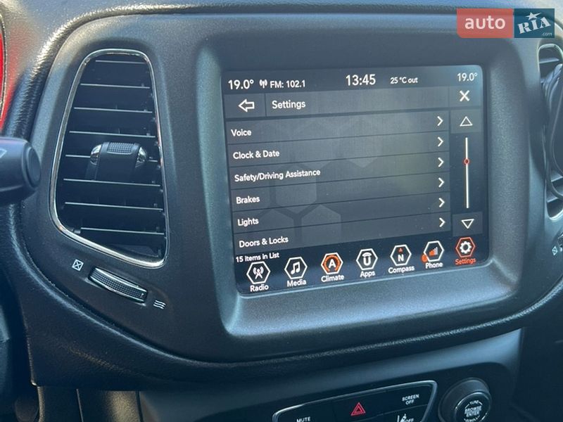 Внедорожник / Кроссовер Jeep Compass 2018 в Львове фото 27 Внедорожник / Кроссовер Jeep Compass 2018 в Львове