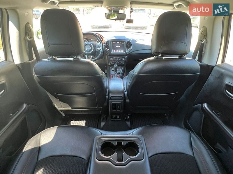 Внедорожник / Кроссовер Jeep Compass 2018 в Львове фото 37 Внедорожник / Кроссовер Jeep Compass 2018 в Львове
