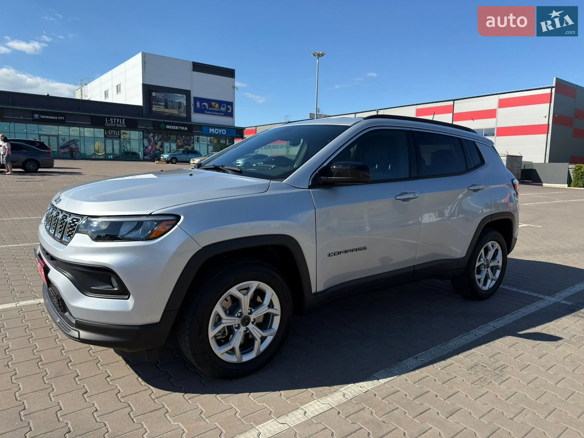 2025 Jeep Compass - мініатюра 2