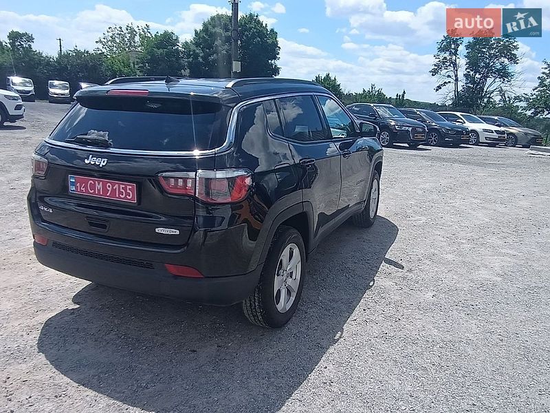Позашляховик / Кросовер Jeep Compass 2017 в Козятині