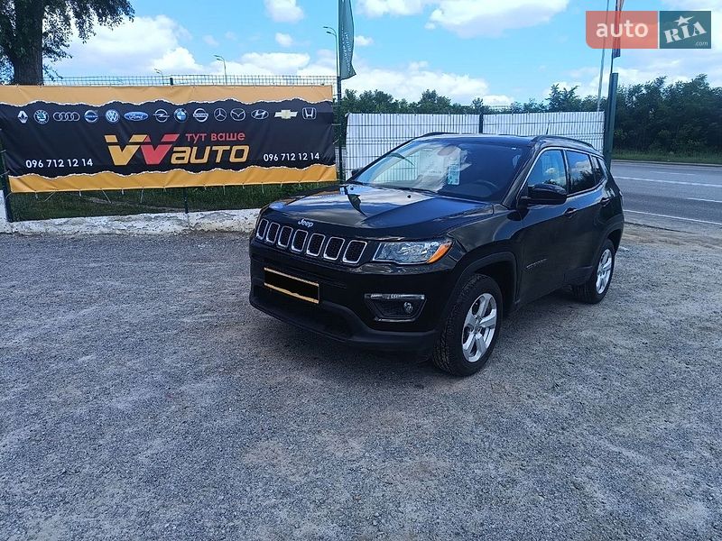 Позашляховик / Кросовер Jeep Compass 2017 в Козятині