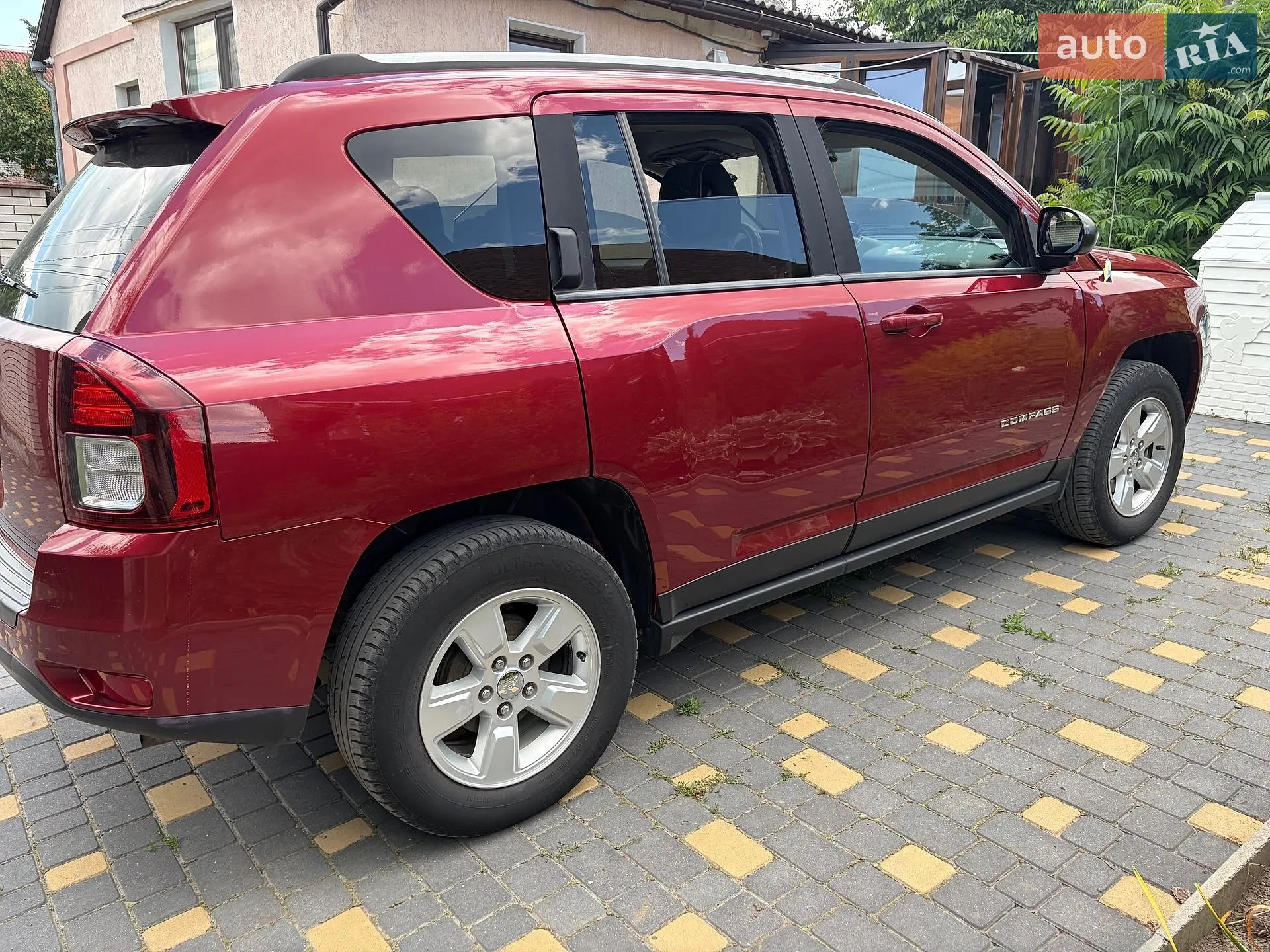2015 Jeep Compass - мініатюра 2