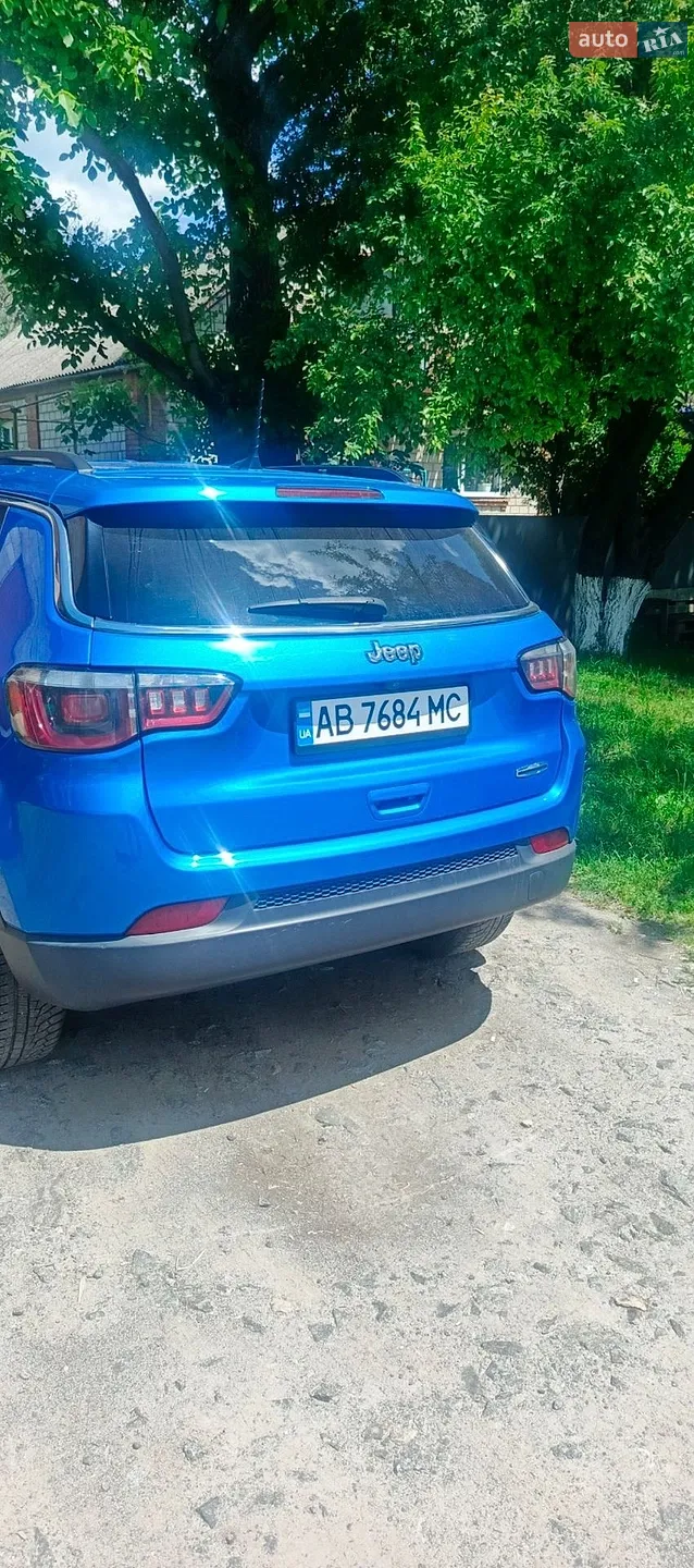 2017 Jeep Compass - мініатюра 5