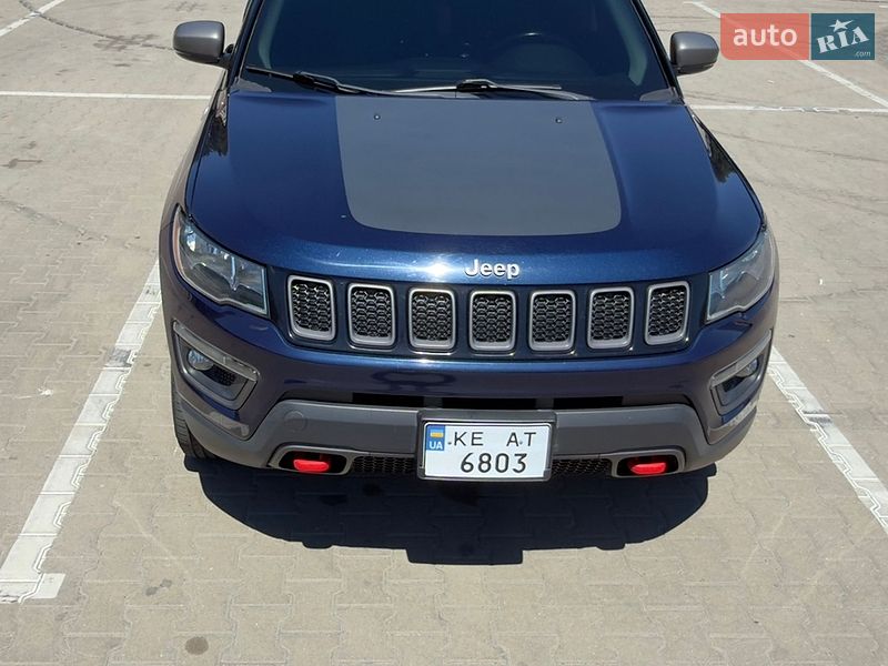 Внедорожник / Кроссовер Jeep Compass 2019 в Днепре