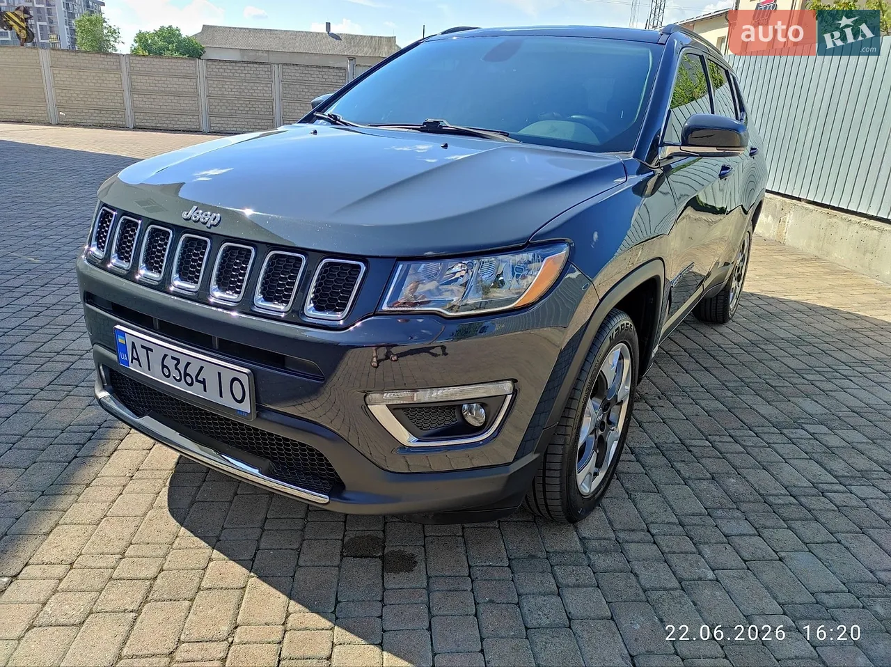 2017 Jeep Compass - мініатюра 12