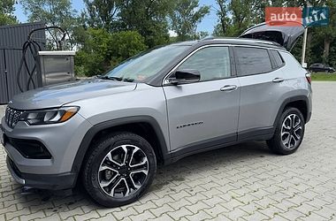 Внедорожник / Кроссовер Jeep Compass 2021 в Стебнику