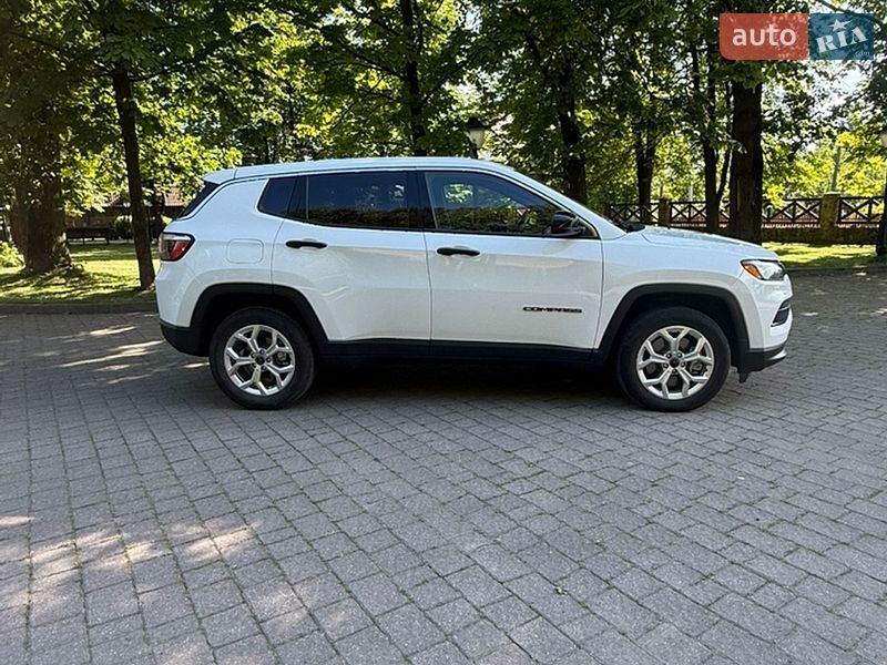 Внедорожник / Кроссовер Jeep Compass 2024 в Ивано-Франковске