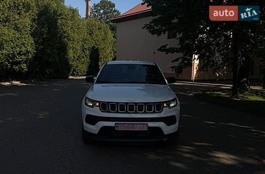 Внедорожник / Кроссовер Jeep Compass 2024 в Ивано-Франковске